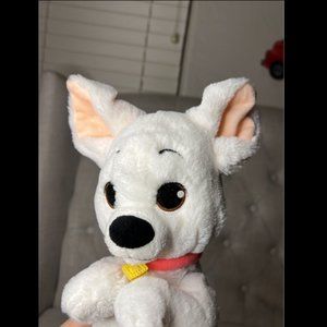 Disney parks Bolt baby plush stuffed animal Puppy Dog toy white dog